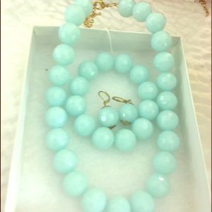 Light blue Necklace